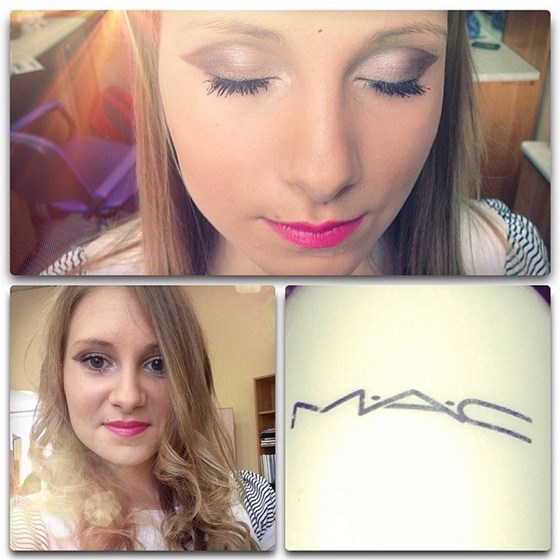 Мои работы: макияж 1