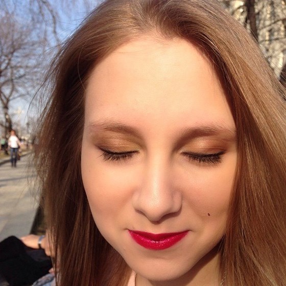 Мои работы: макияж 1