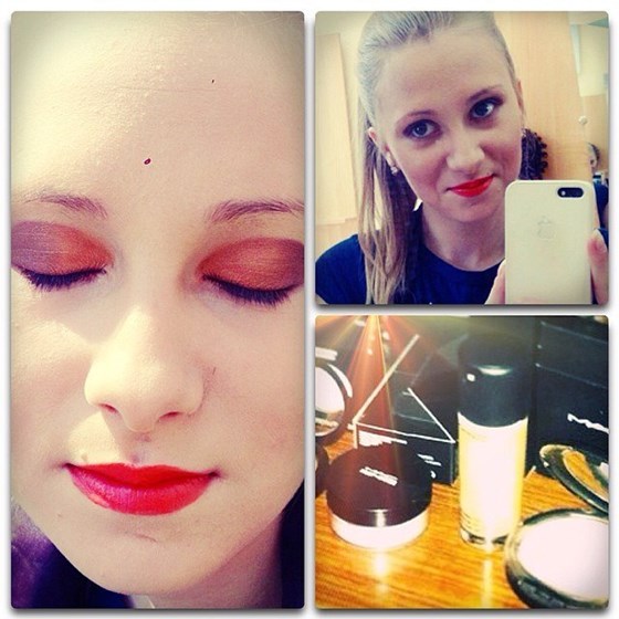 Мои работы: макияж 1